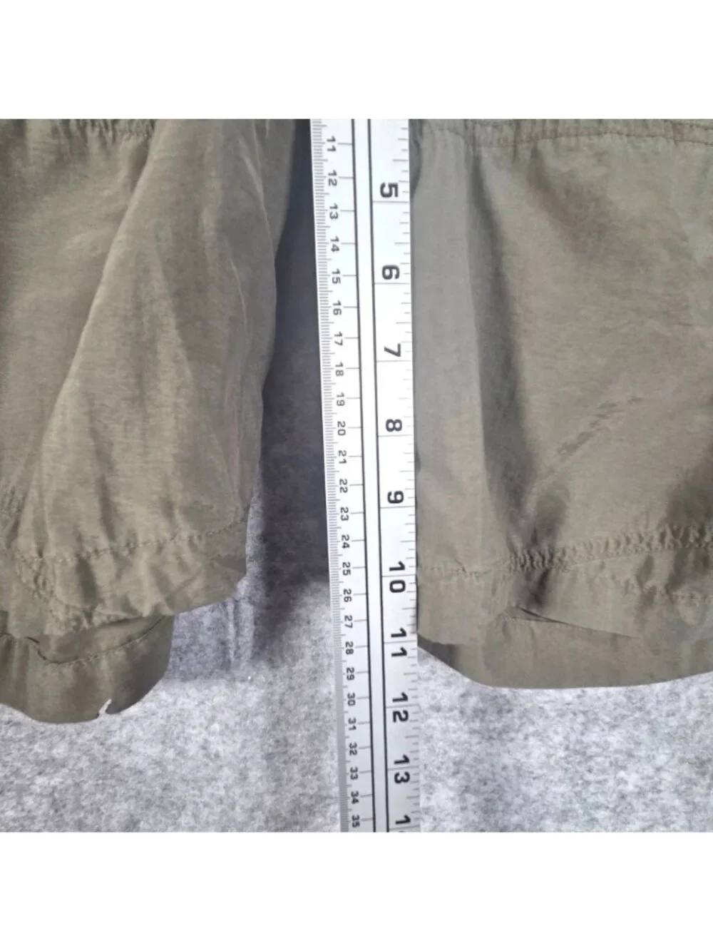 The North Face Men’s Olive Casual Shorts XL Gorpcore Hiking Outdoor  utility